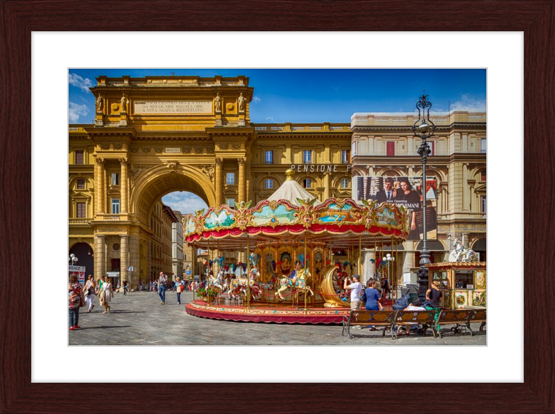 Florence Carousel