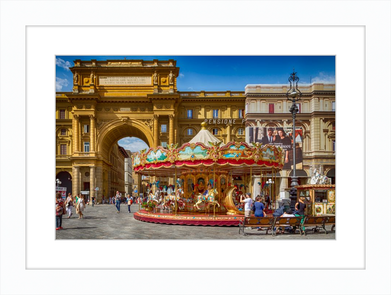 Florence Carousel