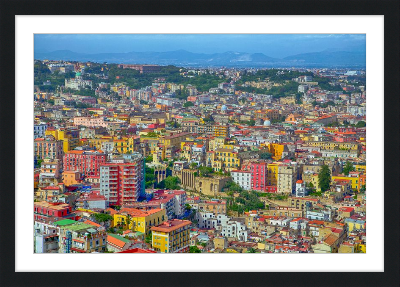 Colorful Naples, Italy