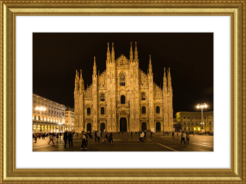 Milan Duomo at Night