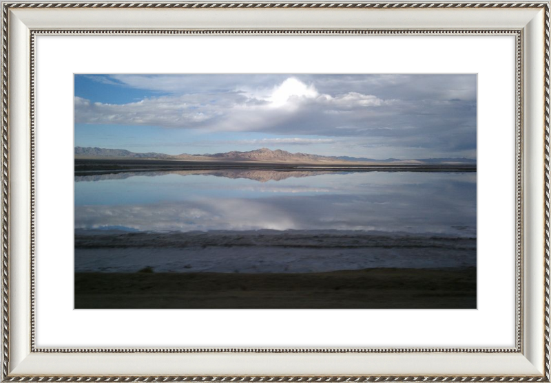 Salt Flats Reflection