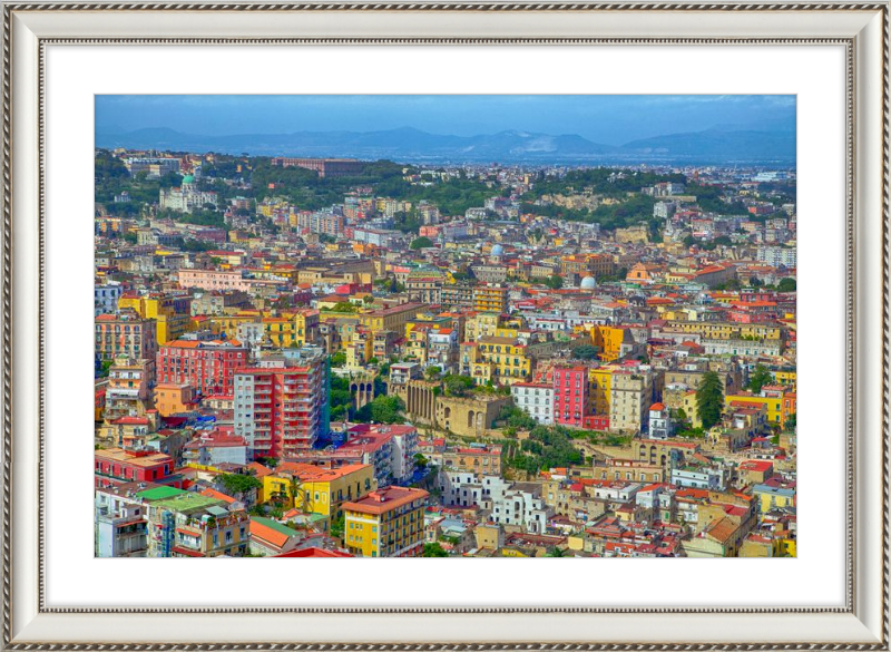 Colorful Naples, Italy