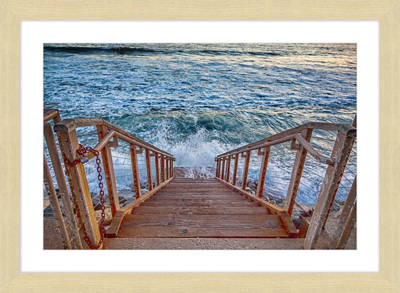 Stairs to the Sea