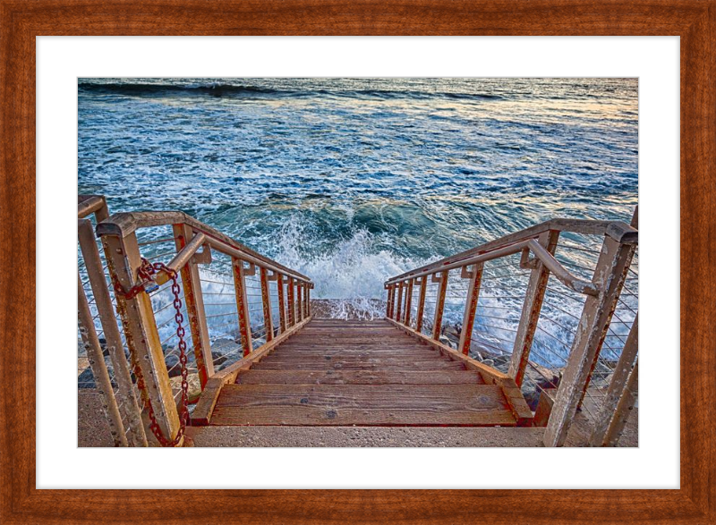 Stairs to the Sea