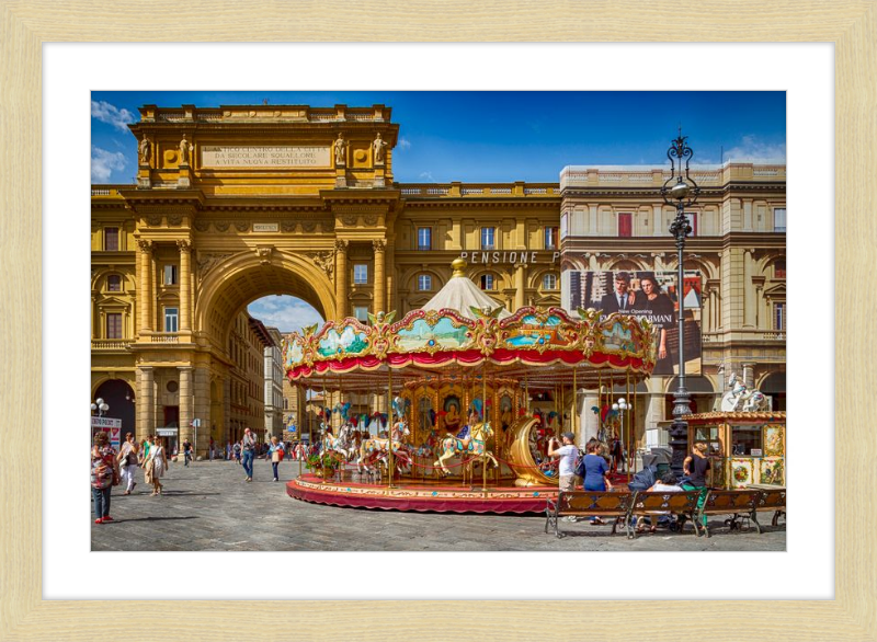 Florence Carousel