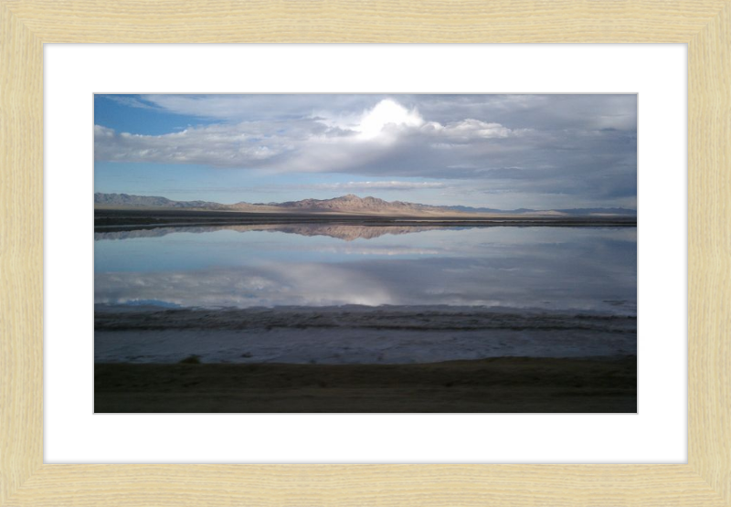 Salt Flats Reflection