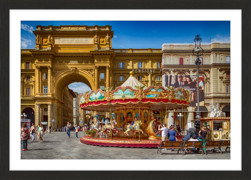 Florence Carousel