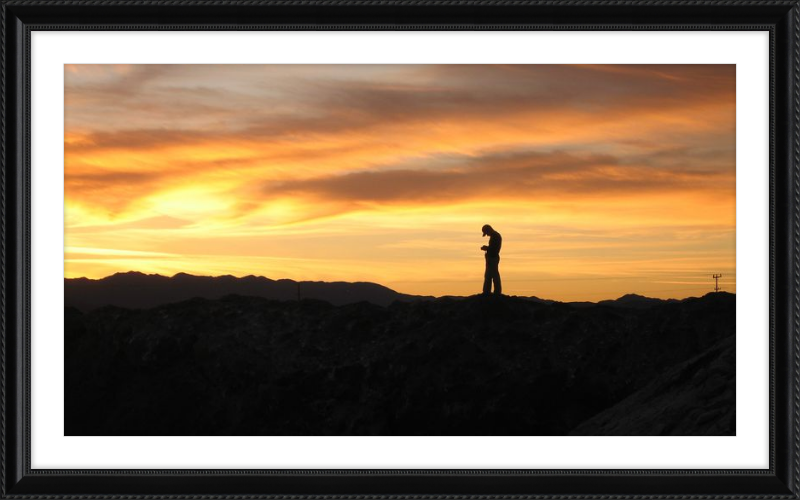 Sunset Salt Flats