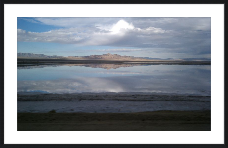 Salt Flats Reflection