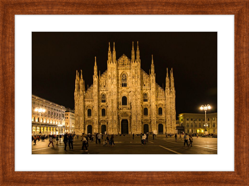 Milan Duomo at Night