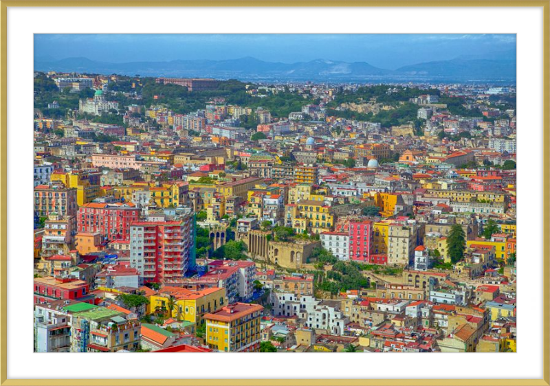 Colorful Naples, Italy