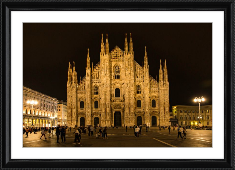 Milan Duomo at Night