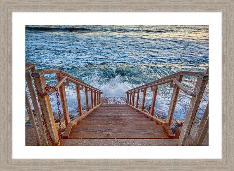 Stairs to the Sea