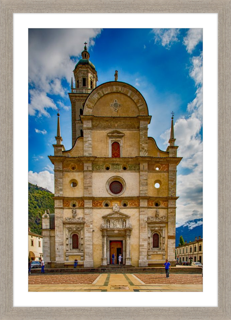 Duomo - Tirano Italy