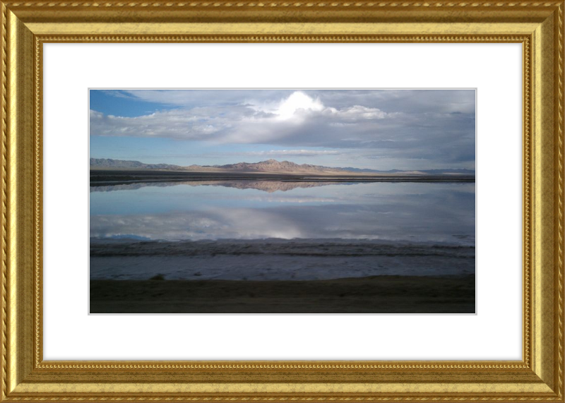 Salt Flats Reflection