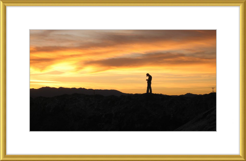 Sunset Salt Flats