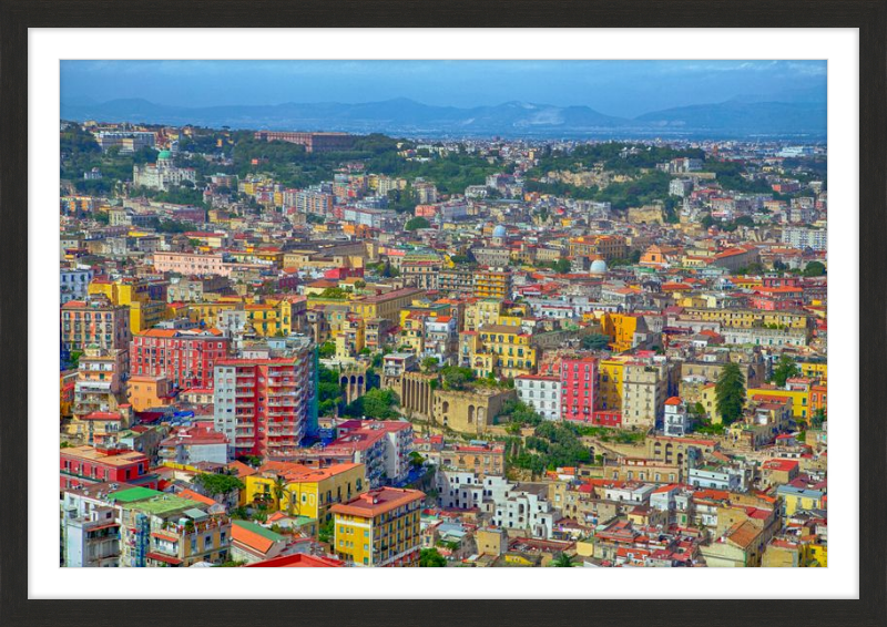Colorful Naples, Italy