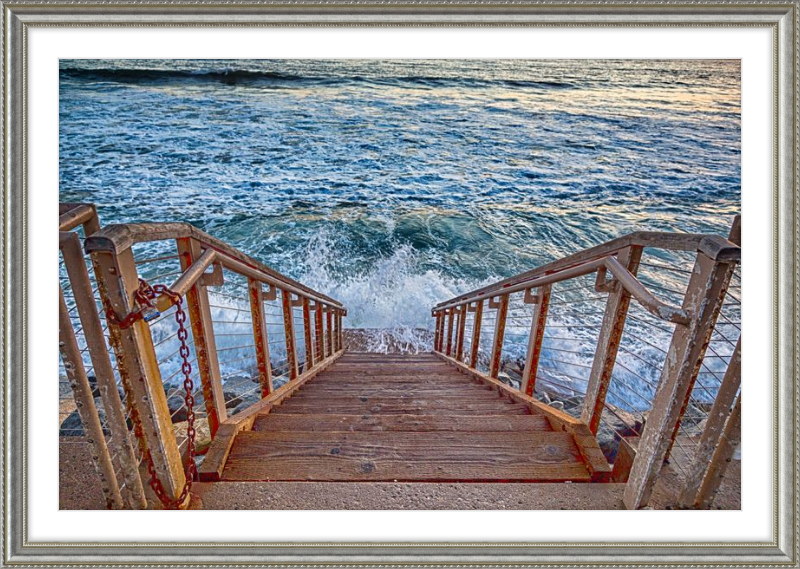 Stairs to the Sea