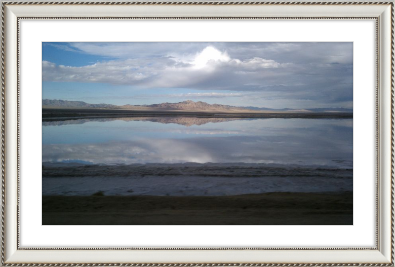Salt Flats Reflection
