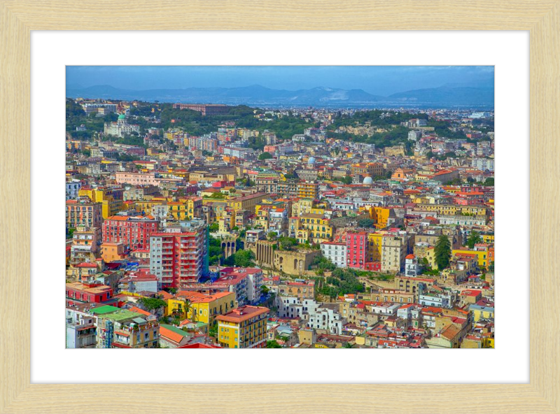 Colorful Naples, Italy