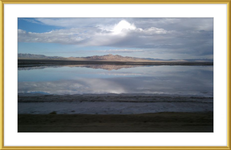 Salt Flats Reflection