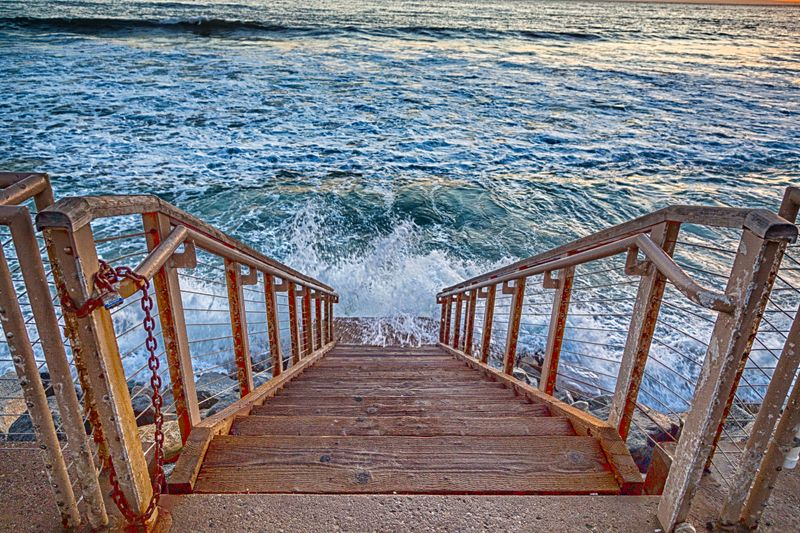 Stairs to the Sea