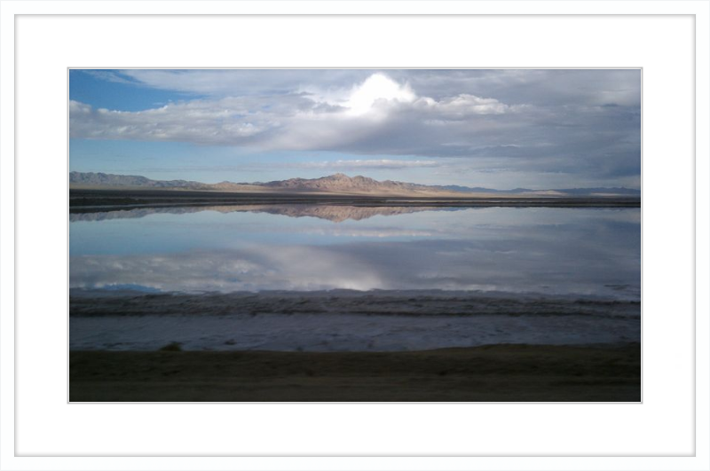 Salt Flats Reflection