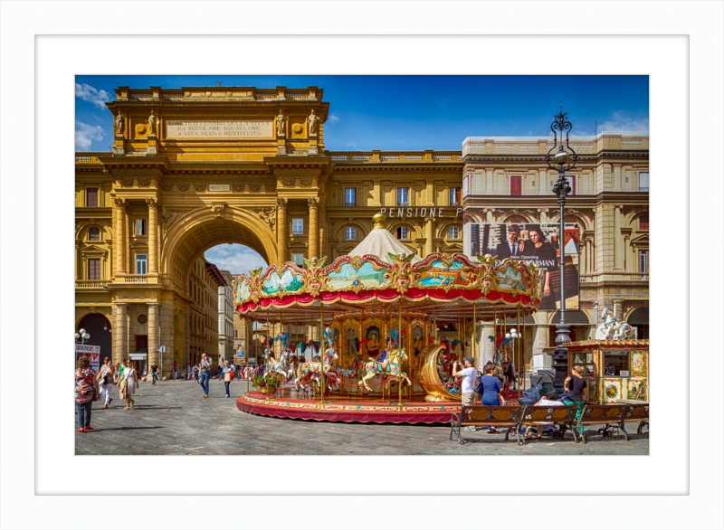 Florence Carousel