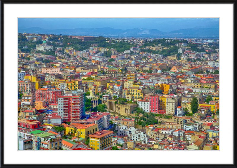Colorful Naples, Italy