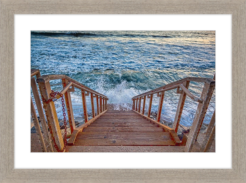 Stairs to the Sea