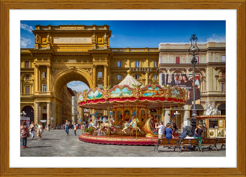 Florence Carousel