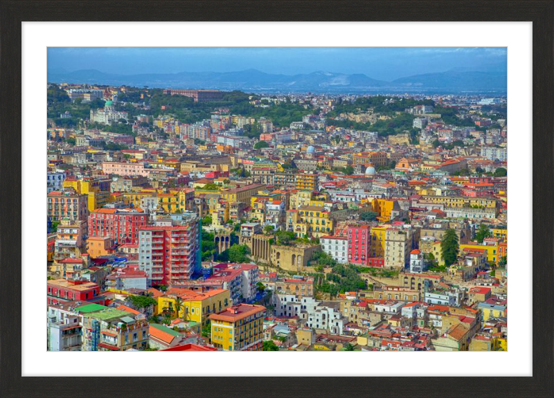 Colorful Naples, Italy