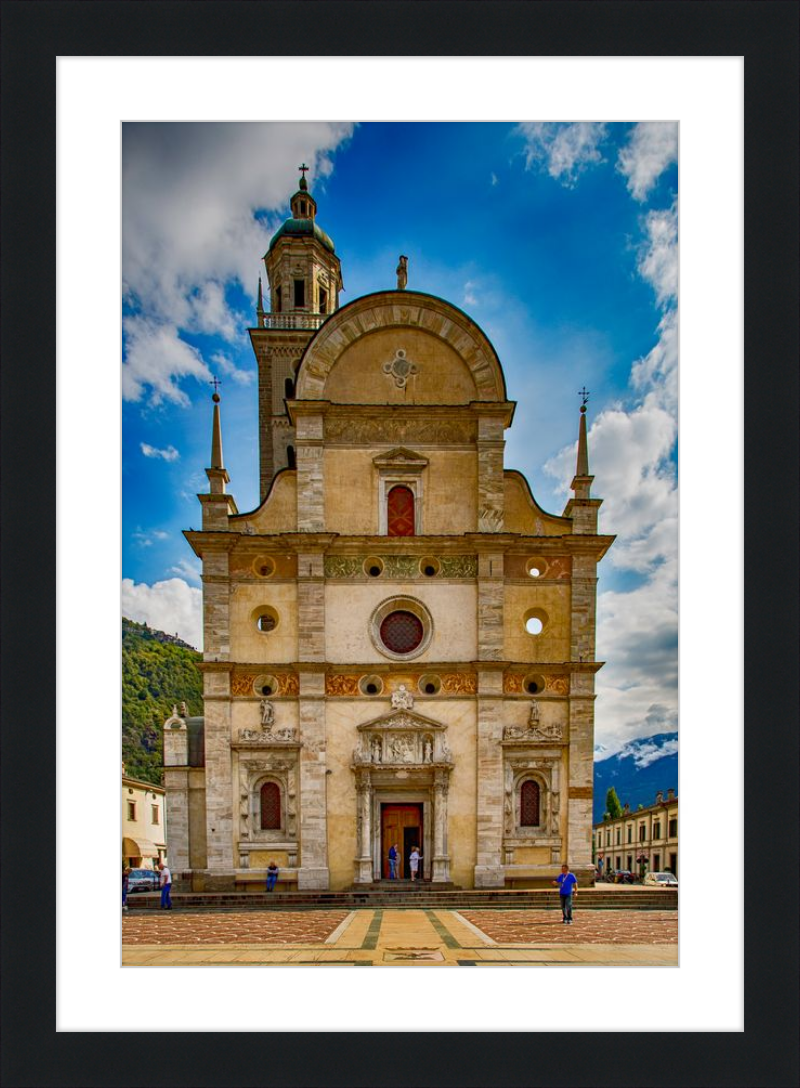 Duomo - Tirano Italy