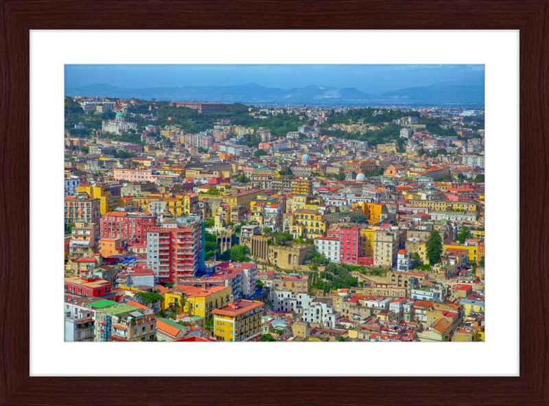Colorful Naples, Italy