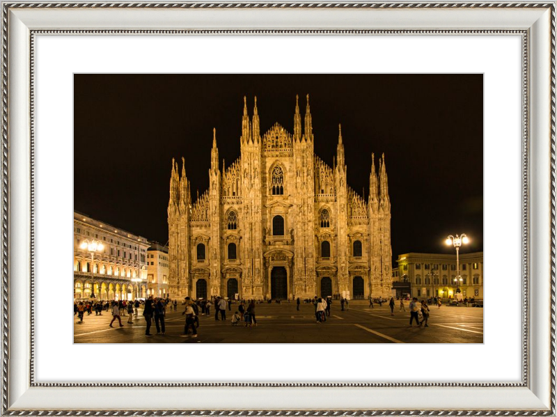 Milan Duomo at Night