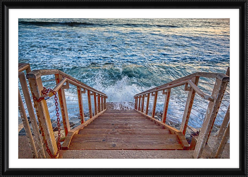 Stairs to the Sea