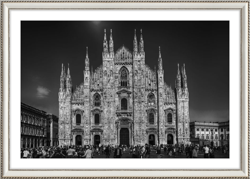 Milan Duomo - B&W