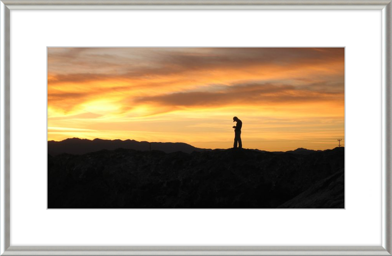 Sunset Salt Flats