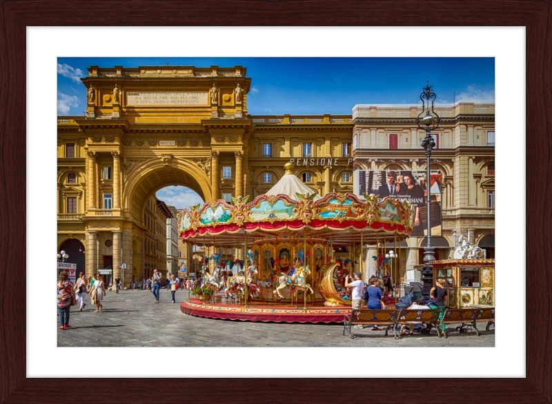 Florence Carousel