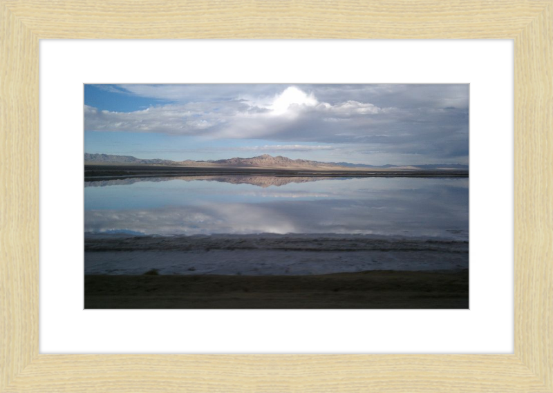 Salt Flats Reflection