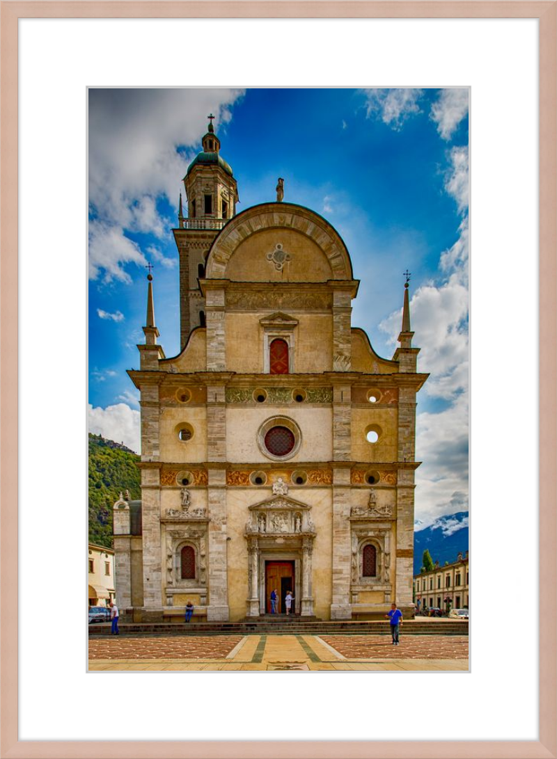 Duomo - Tirano Italy