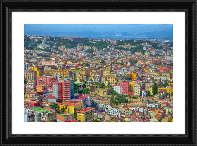 Colorful Naples, Italy
