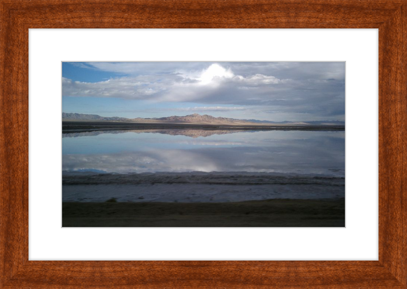Salt Flats Reflection