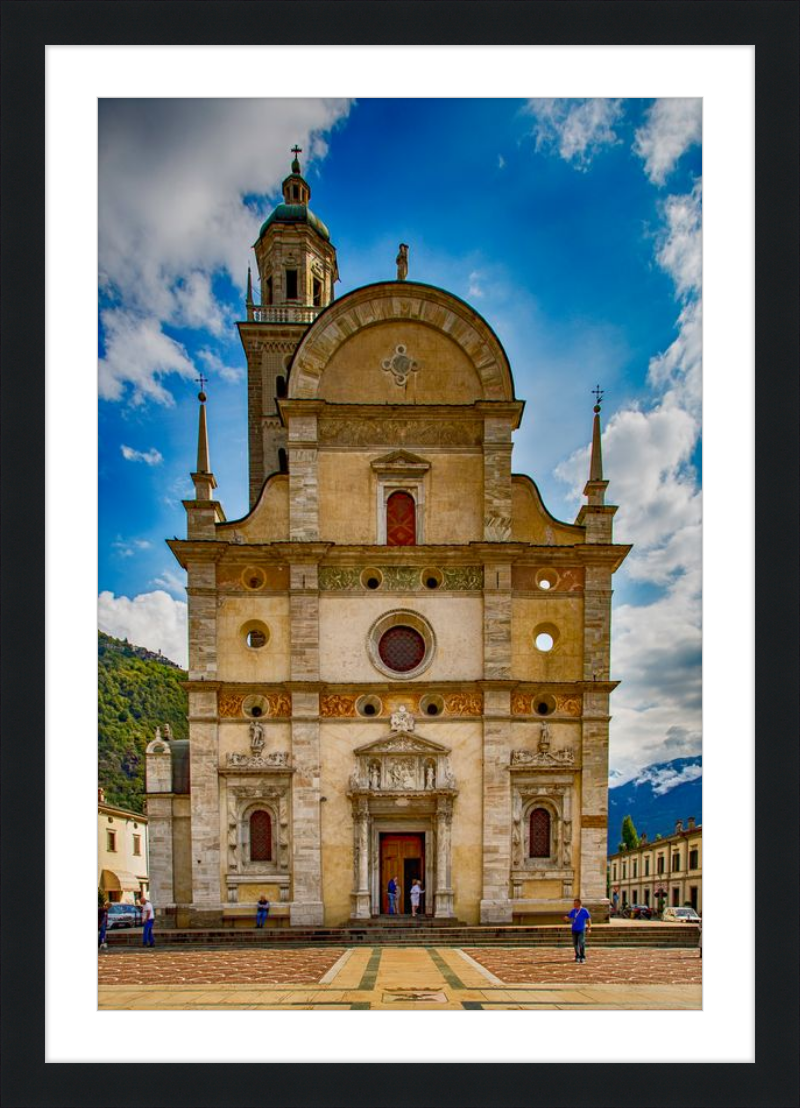 Duomo - Tirano Italy