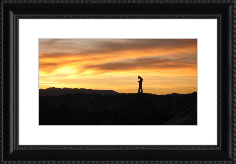 Sunset Salt Flats