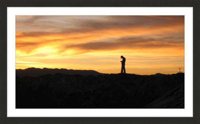 Sunset Salt Flats