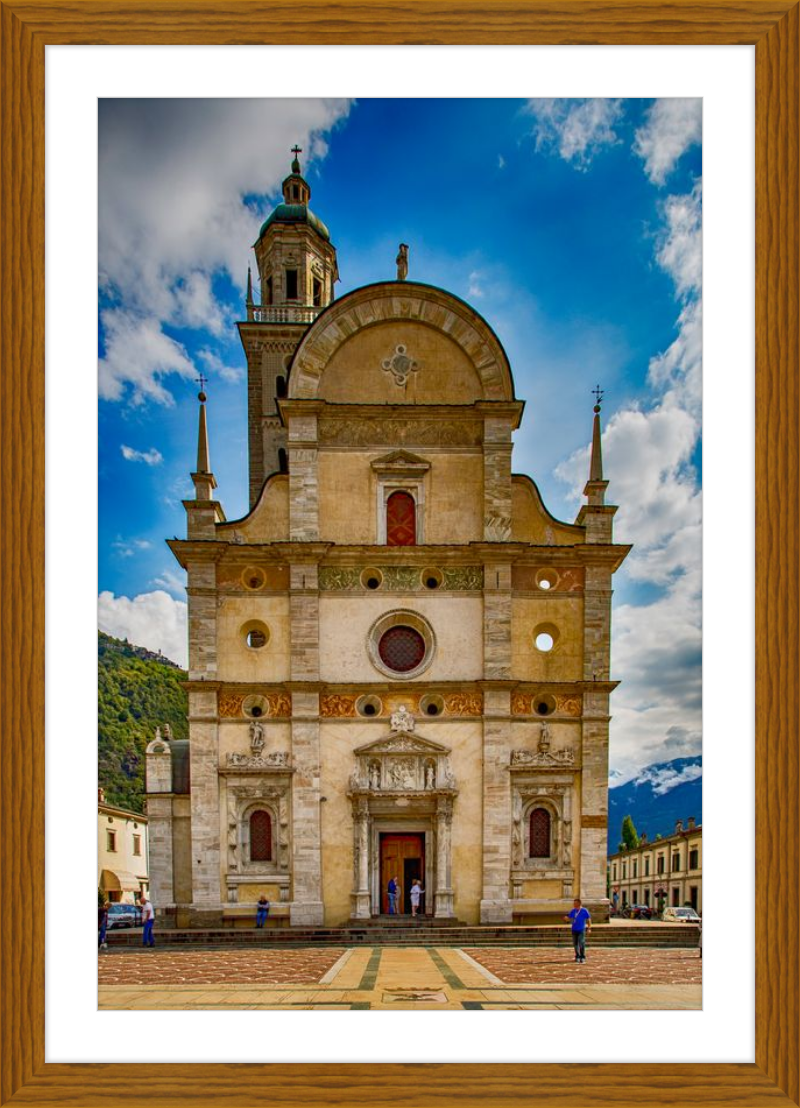 Duomo - Tirano Italy