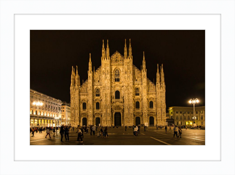 Milan Duomo at Night