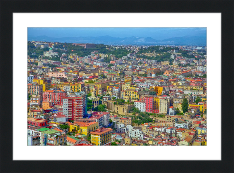 Colorful Naples, Italy