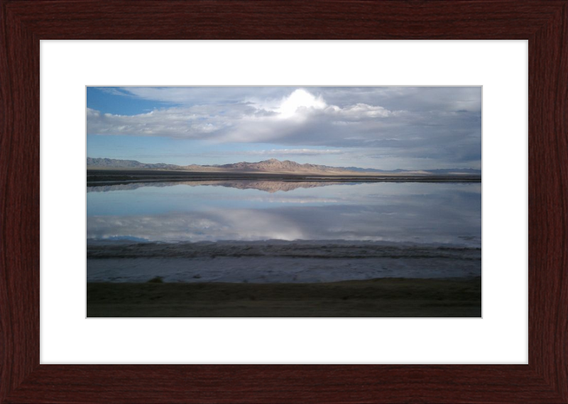 Salt Flats Reflection